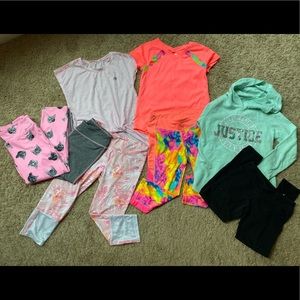 Girls 10/12 Athletic Bundle